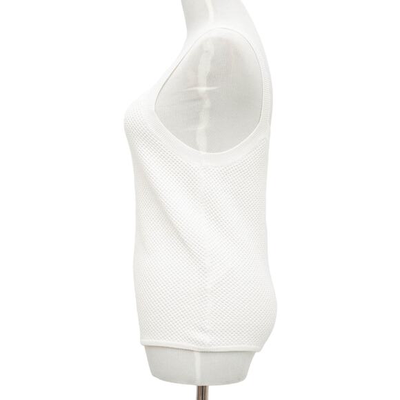 Revolve One Grey Day Waffle Knit Tank Bodysuit Size Medium - Picture 3 of 9